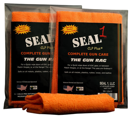 Seal 1 SS-12X12 The Gun Rag 12x12 Microfiber Cloth
