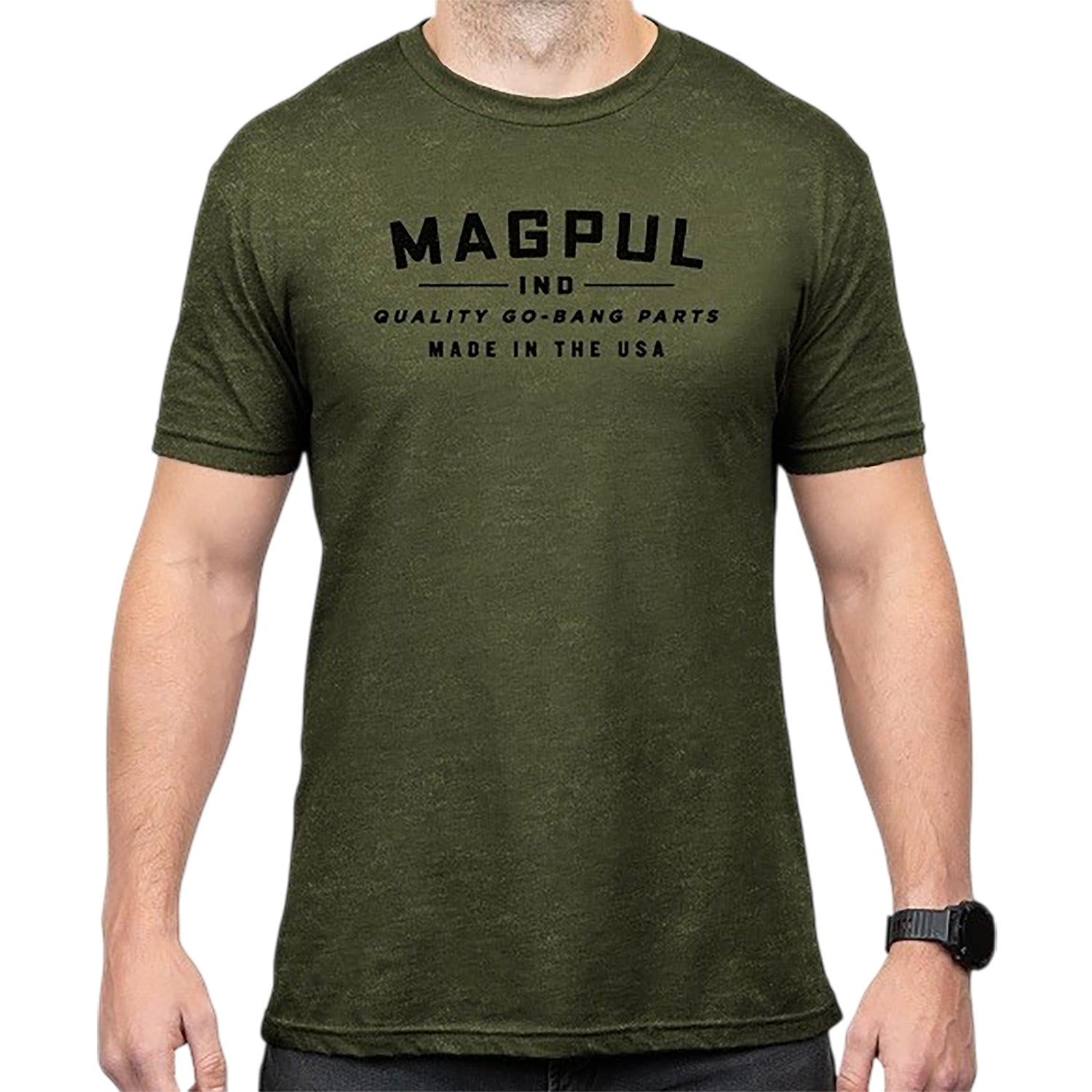 Magpul Go Bang Parts OD Heather Short Sleeve T-Shirt XL