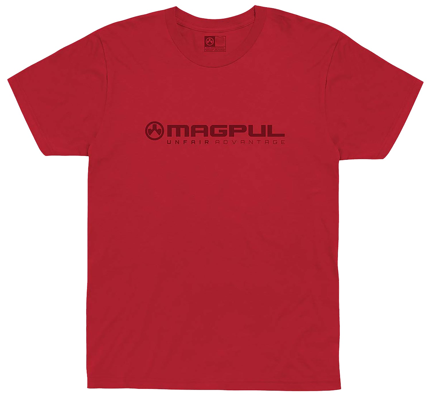 Magpul Unfair Advantage Red Blend Short Sleeve T-Shirt XL
