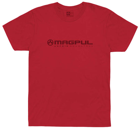 Magpul Unfair Advantage Red Blend Short Sleeve T-Shirt XL