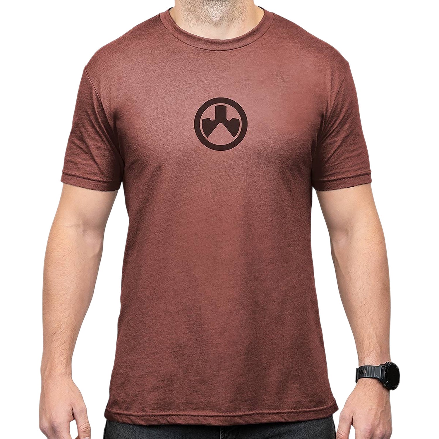 Magpul Icon Redrock Heather Blend Short Sleeve T-Shirt XL