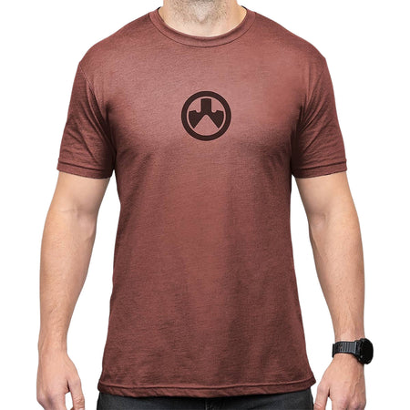 Magpul Icon Redrock Heather Blend Short Sleeve T-Shirt XL