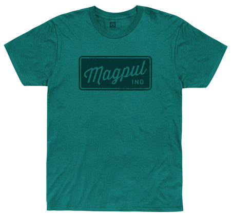 Magpul Rover Block Teal Blend Short Sleeve T-Shirt Large