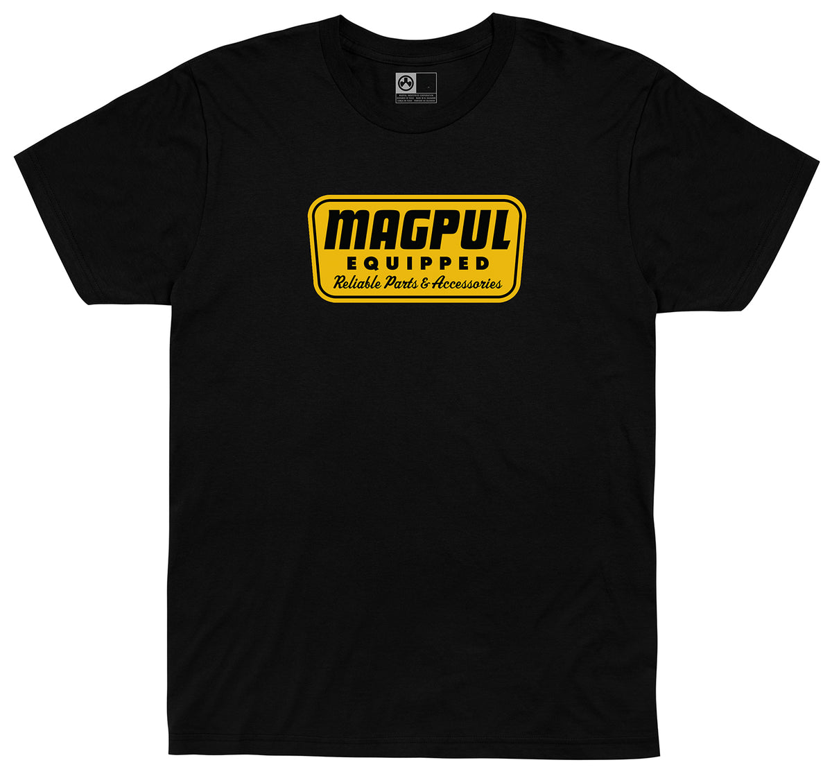 Magpul Equipped Black Blend Short Sleeve T-Shirt 4XL