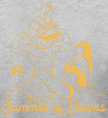 Magpul Summer of Dreams Gray Blend Short Sleeve T-Shirt XL