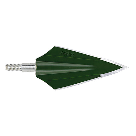 Zwickey Eskimo Screw-In 2 Blade 160 Grain Broadheads 3-Pack