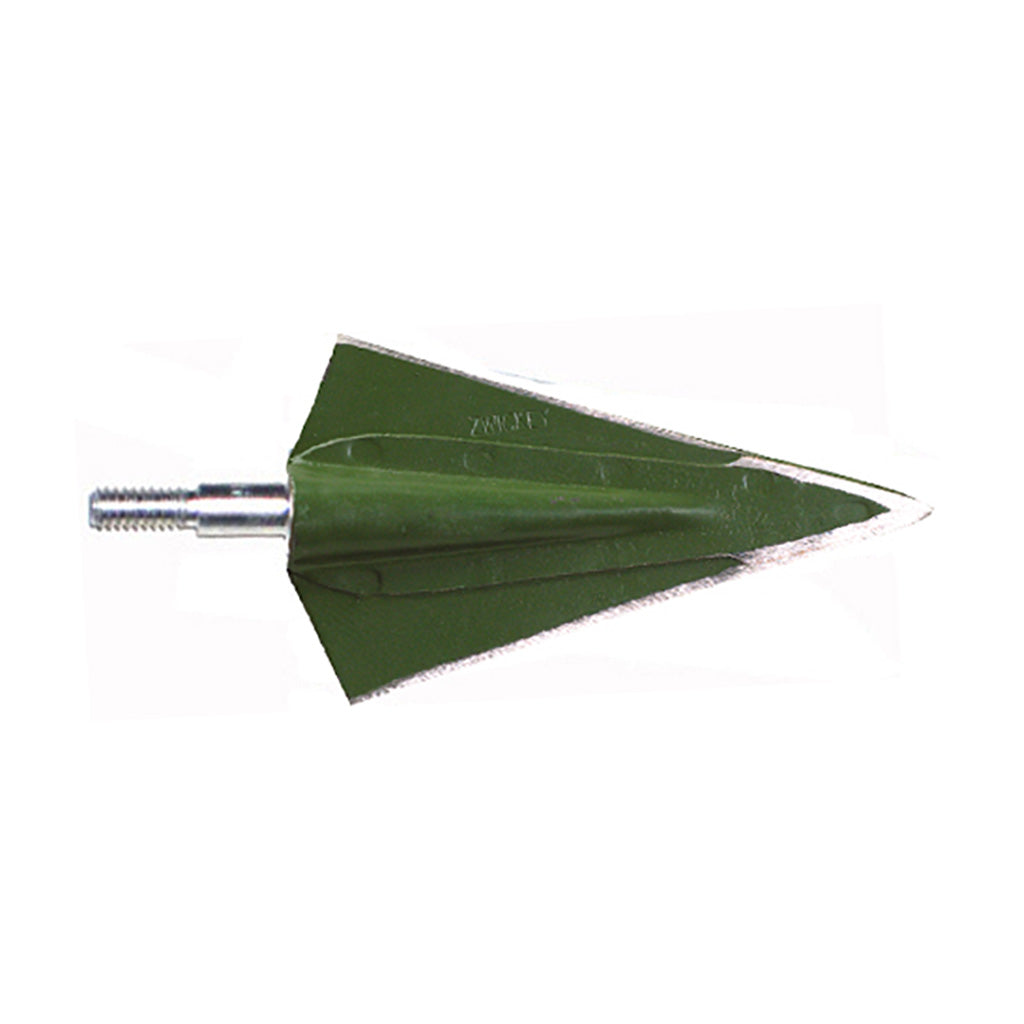 Zwickey Delta Screw-In 2 Blade 170 Grain Broadheads 3-Pack