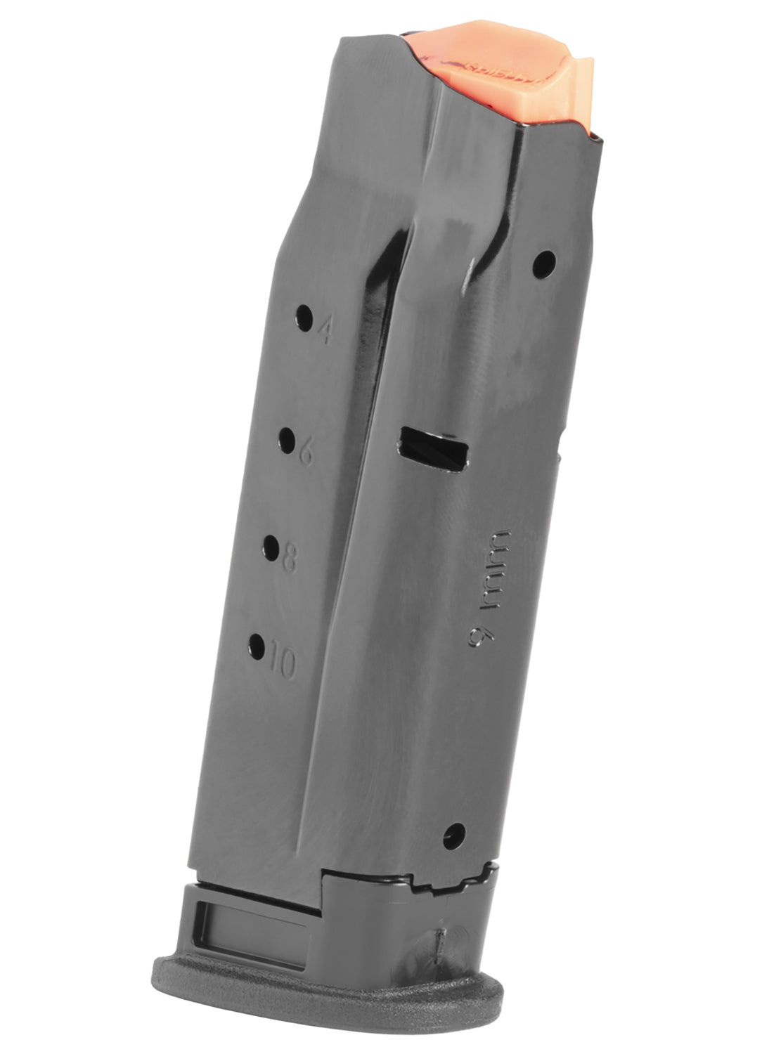 Smith & Wesson 14474 9mm Luger 10-Round Black Magazine Fits M&P Shield
