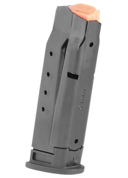 Smith & Wesson 14474 9mm Luger 10-Round Black Magazine Fits M&P Shield
