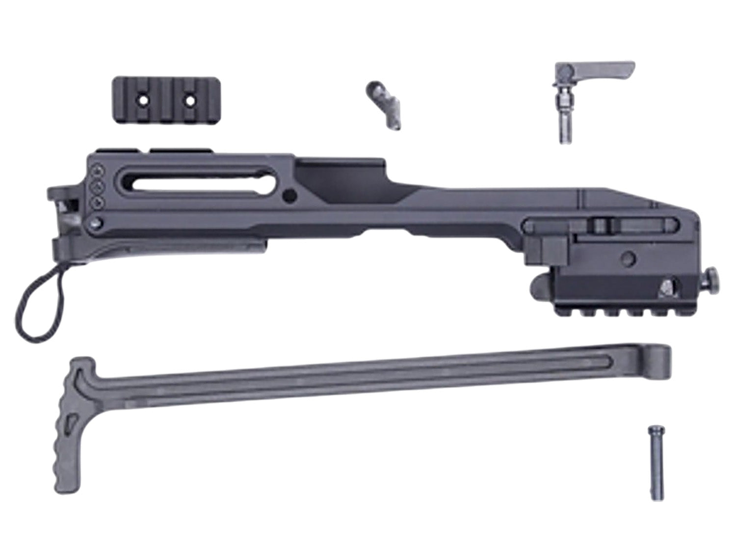 B&T Firearms BT-430200 Conversion Kit for Glock 17 Black