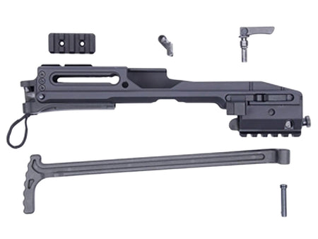 B&T Firearms BT-430200 Conversion Kit for Glock 17 Black