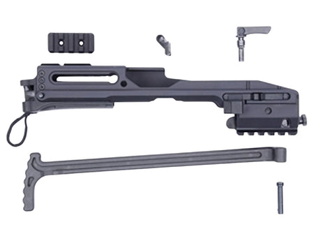 B&T Firearms BT-430220 Conversion Kit Compatible w/ Glock 20/40/21 Black