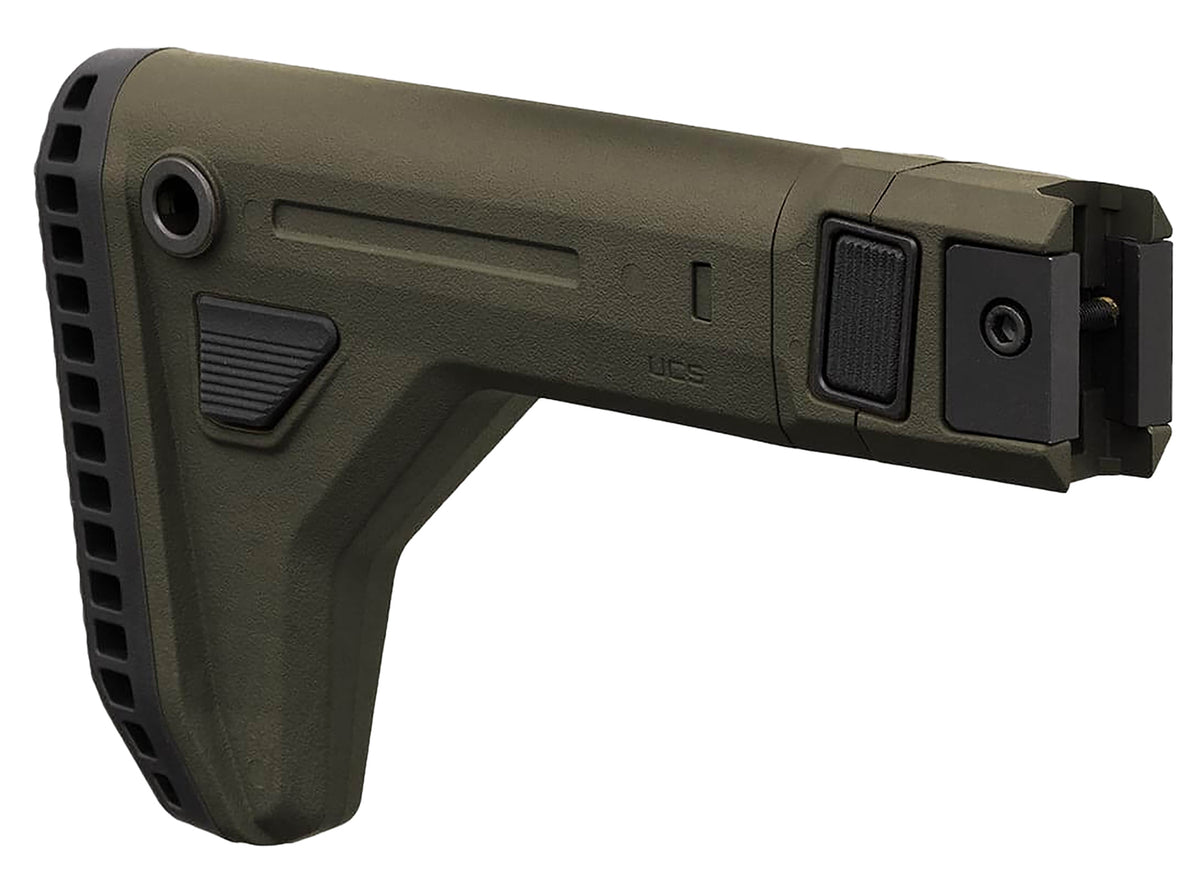 Magpul UCS Folding Stock OD Green Fits M1913 Picatinny Rail Receiver MAG1441ODG