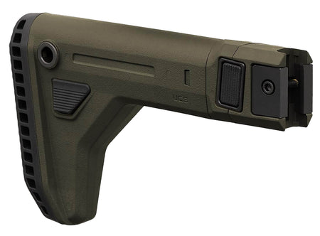 Magpul UCS Folding Stock OD Green Fits M1913 Picatinny Rail Receiver MAG1441ODG