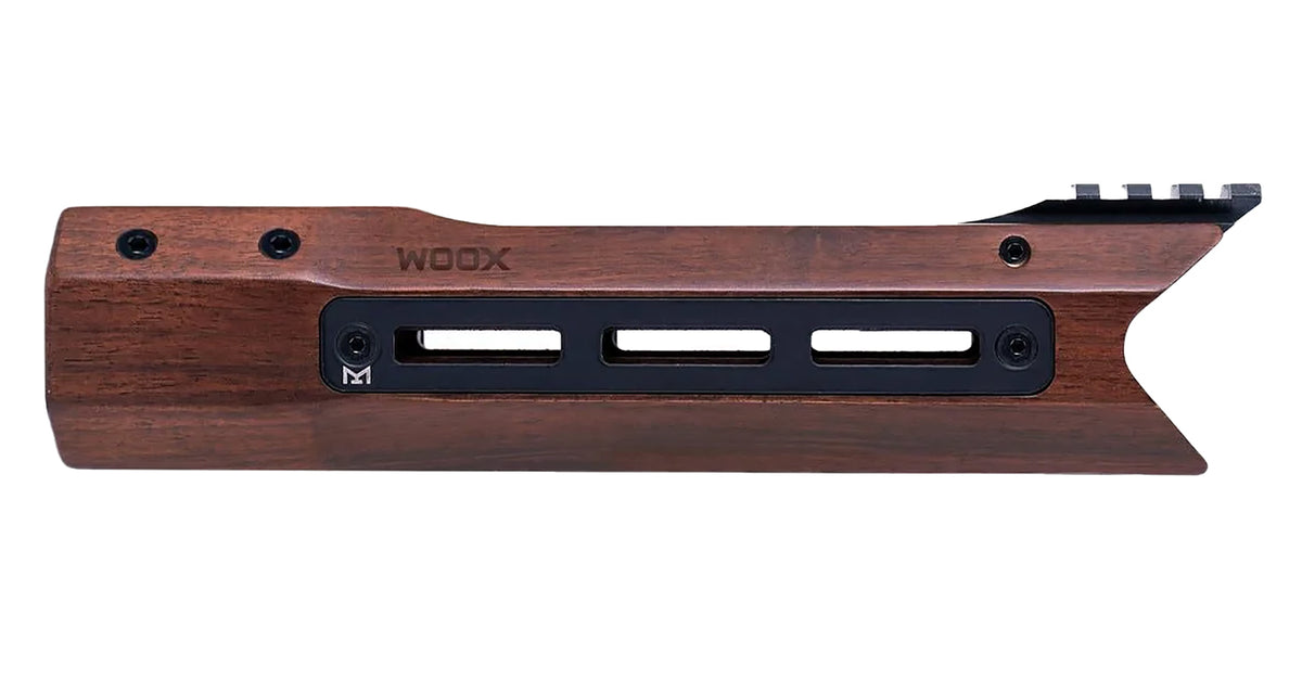 Woox Vigilante American Walnut M-LOK AR Handguard 9" Length