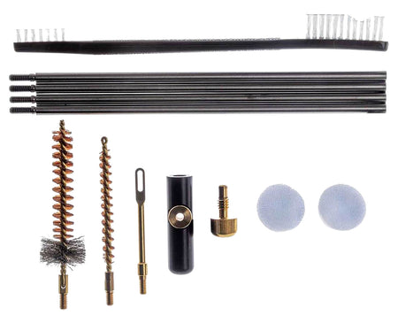 Tapco TAP22011 223 Cal 5.56mm AR Field Cleaning Kit Black