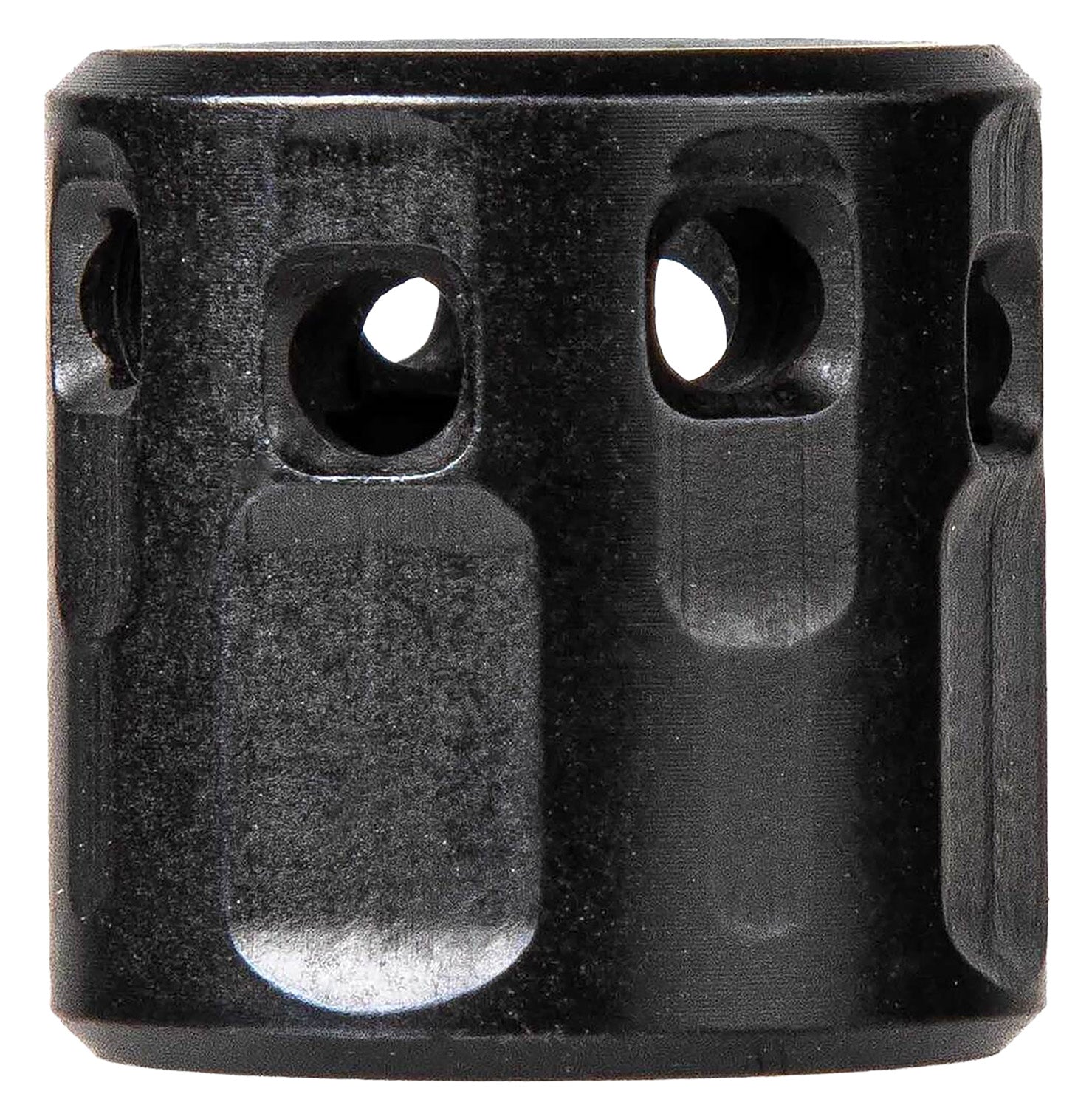 Tapco TAP22006 Black Nitride 2-Port Micro Brake 1/2"x28 for 9mm