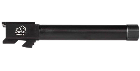 Tapco TAP22018 Glock 22 Gen 3-4 9mm Threaded Conversion Drop-In Barrel Black Nitride Stainless