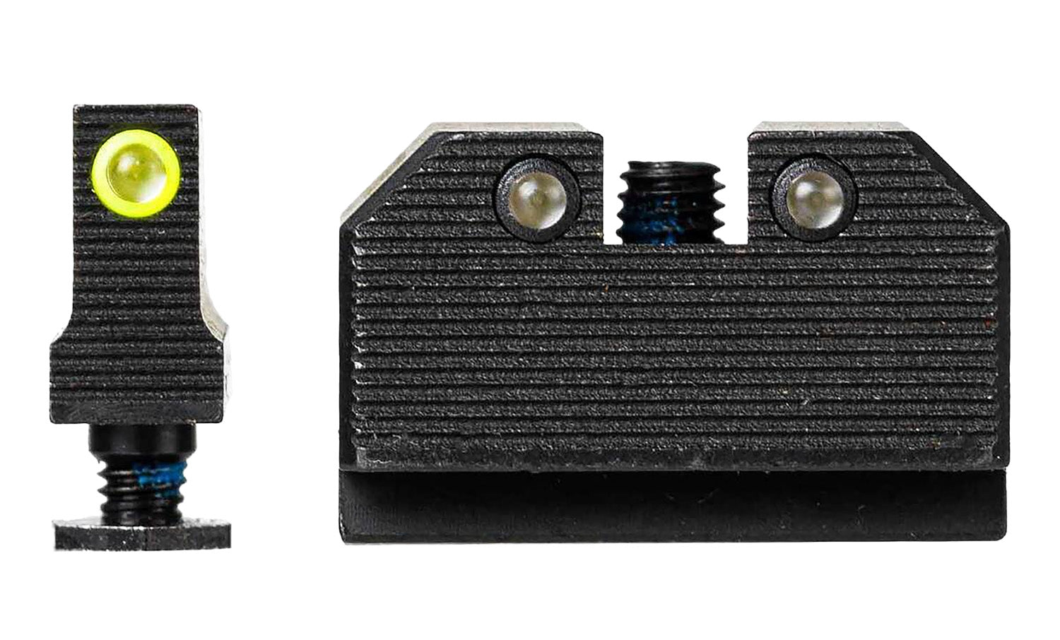Tapco Tritium Sight TAP22039 Black Frame Glock Compatible