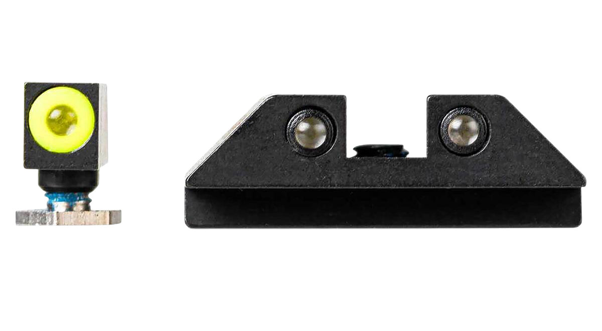 Tapco Tritium Sight TAP22040 Black Frame for Glock 17/19/22–28/31–35/37–39/45/48