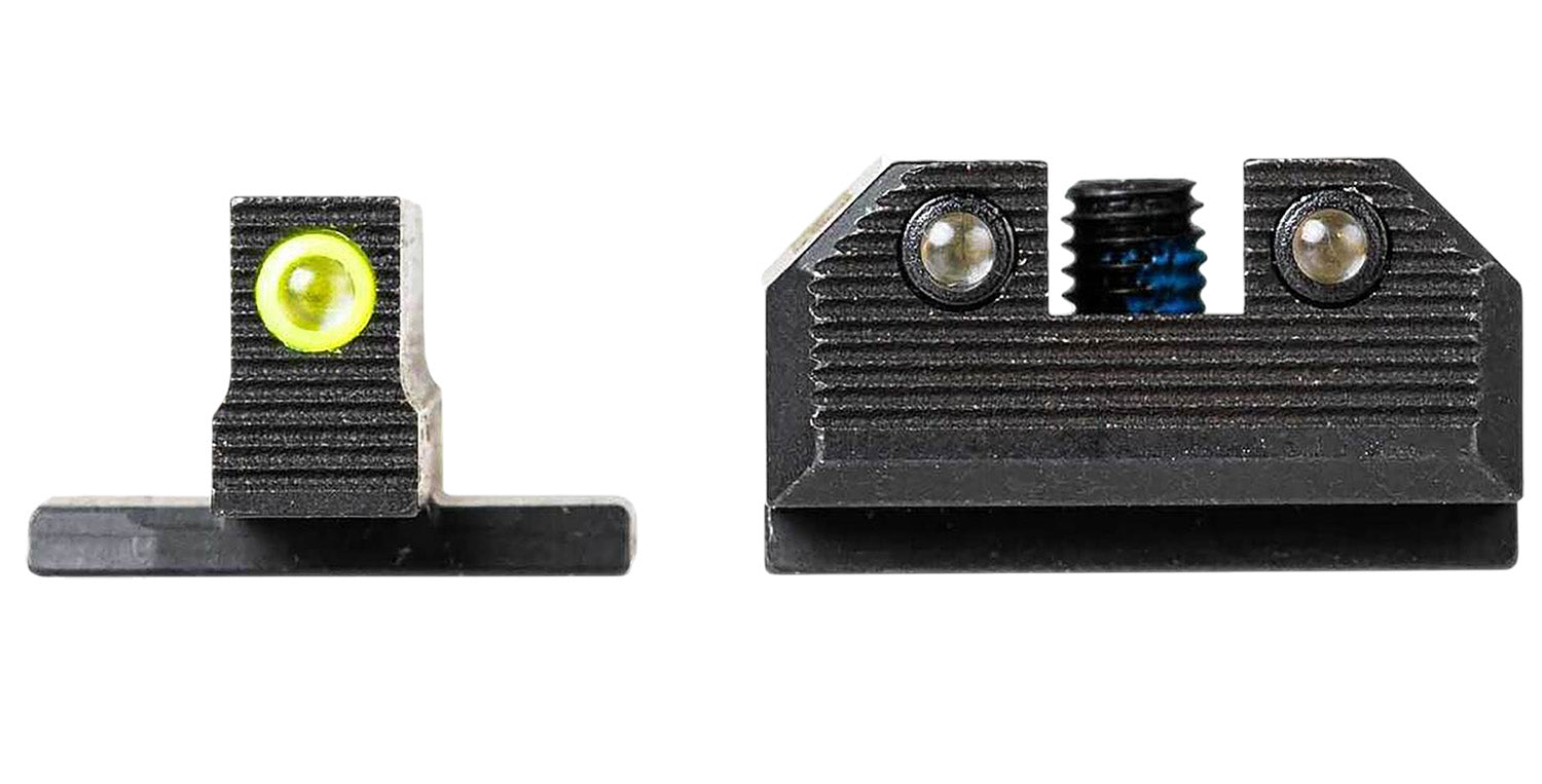 Tapco Tritium Sight TAP22042 Black Frame Springfield Hellcat OSP Compatible