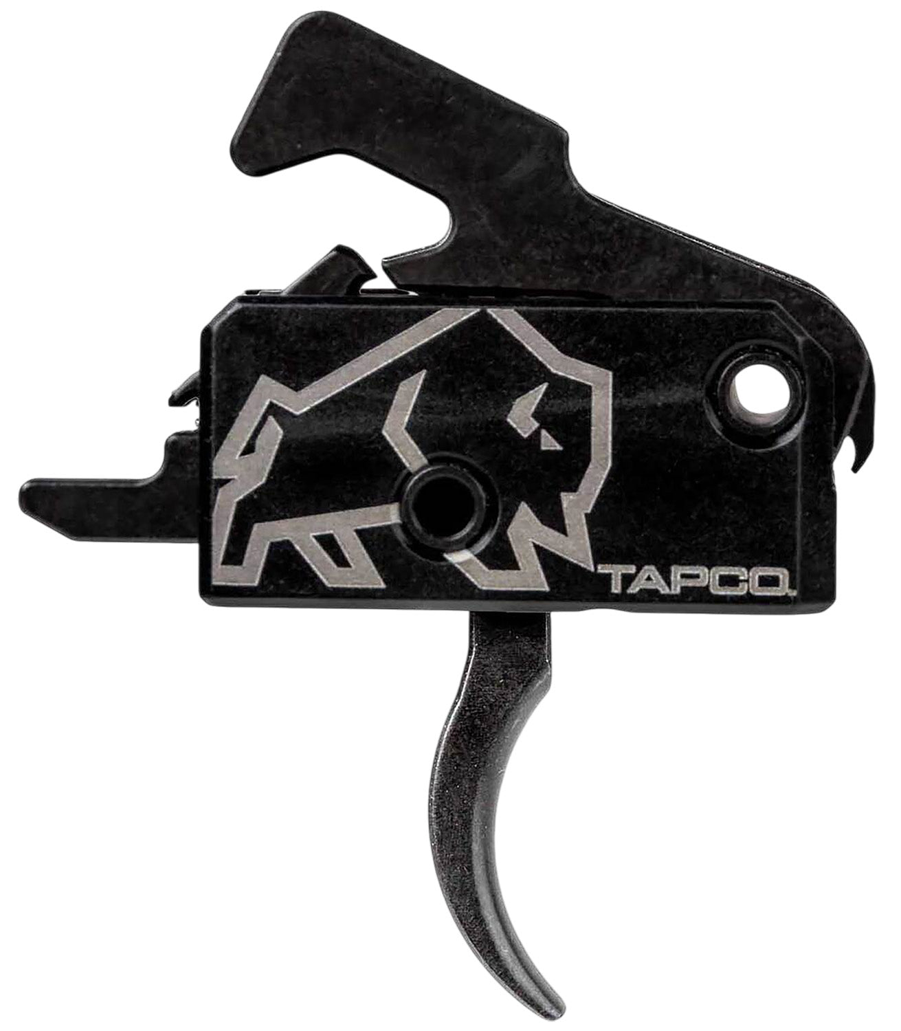 Tapco TAP22034 AR-15 Curved Black Single-Stage Trigger