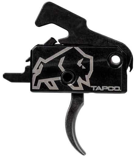 Tapco TAP22034 AR-15 Curved Black Single-Stage Trigger