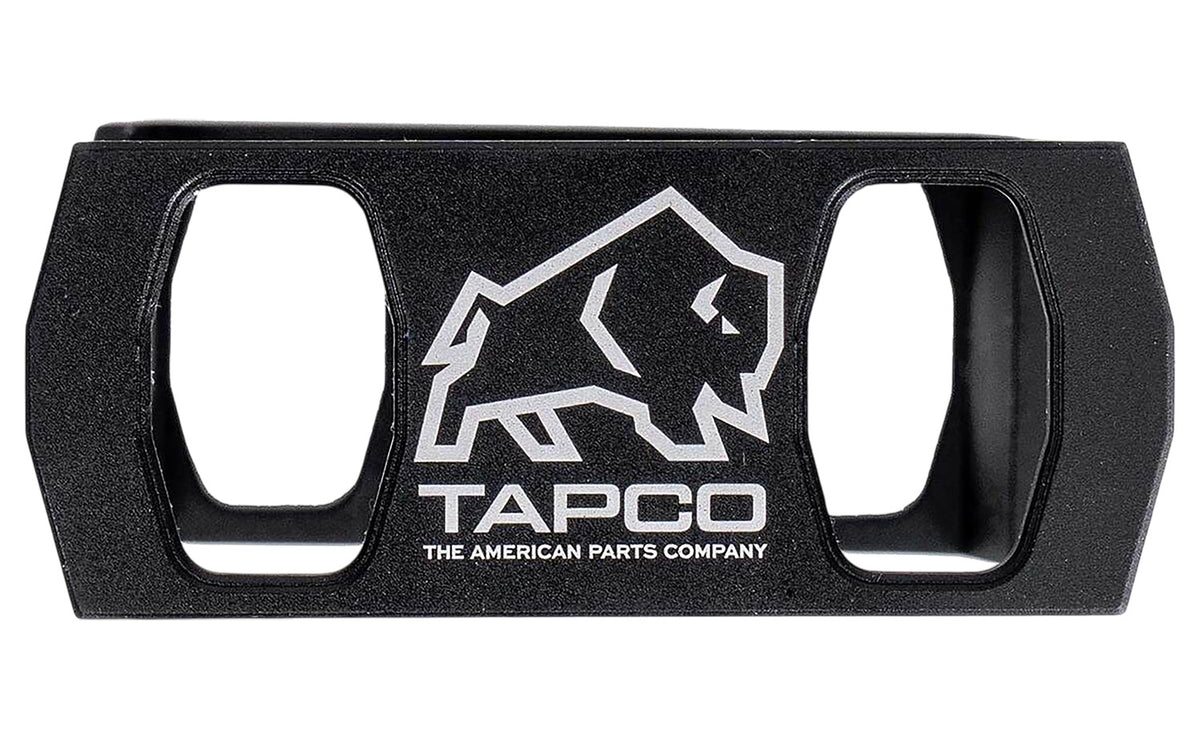 Tapco TAP22092 AR-10 Two-Magazine Coupler Accessory - Black Aluminum Finish