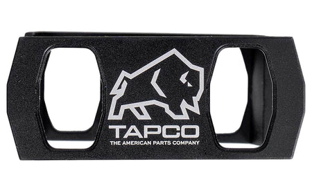 Tapco TAP22092 AR-10 Two-Magazine Coupler Accessory - Black Aluminum Finish