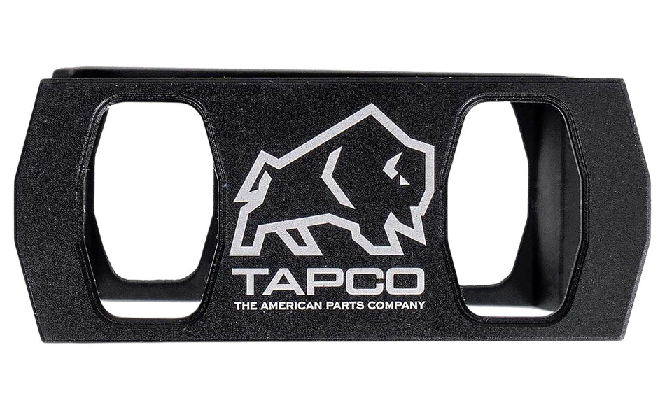 Tapco TAP22092 AR-10 Two-Magazine Coupler Accessory - Black Aluminum Finish
