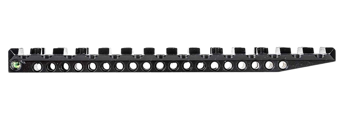 Tapco TAP22043 Black Scope Base for Ruger 10/22 0 MOA