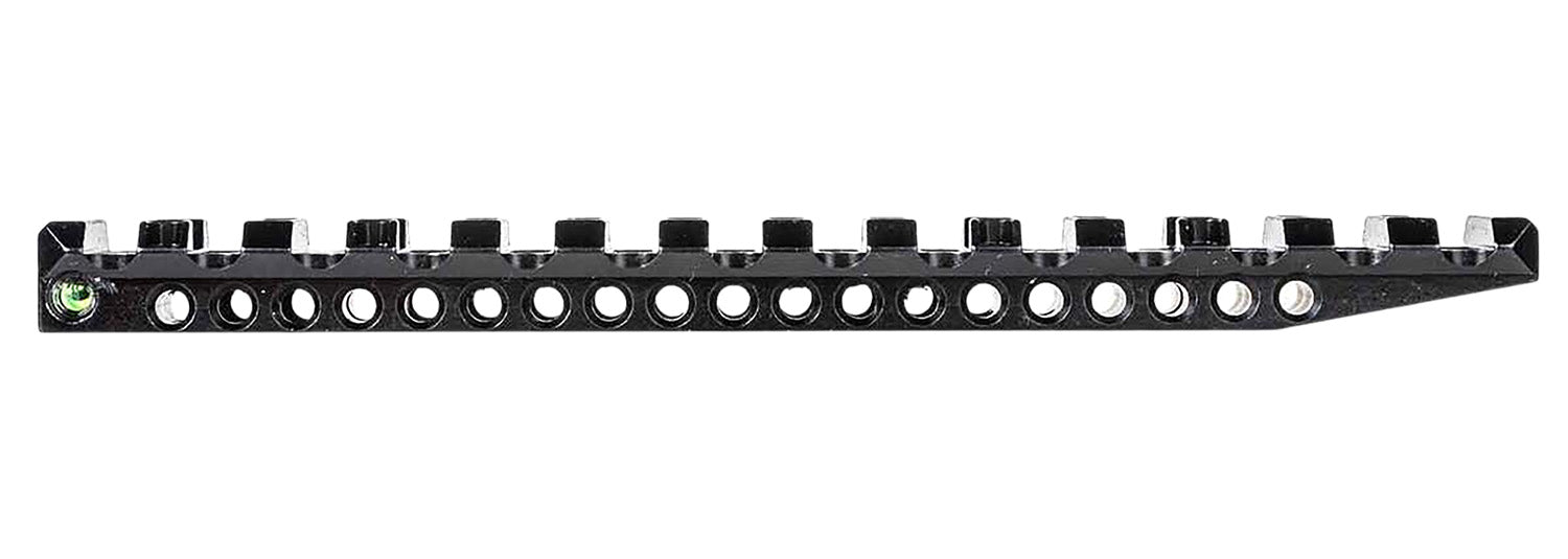 Tapco TAP22043 Black Scope Base for Ruger 10/22 0 MOA