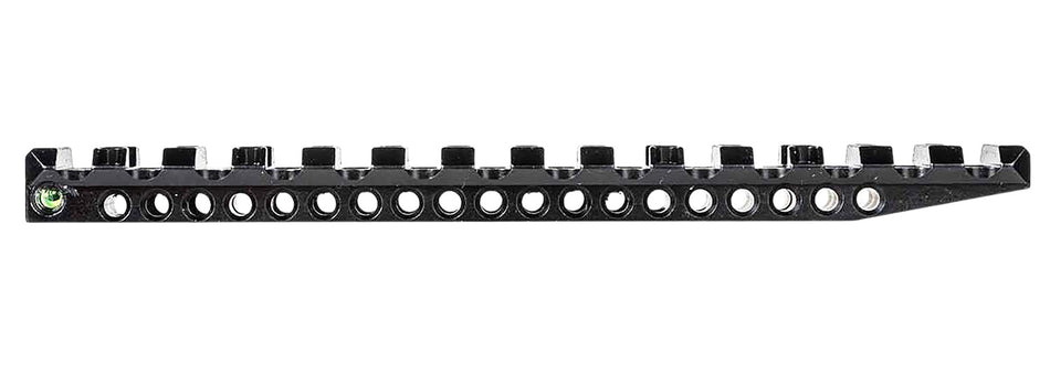 Tapco TAP22043 Black Scope Base for Ruger 10/22 0 MOA