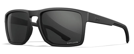 Wiley X AC6FND02 Founder Gray Lens Matte Black Frame Protective Sunglasses