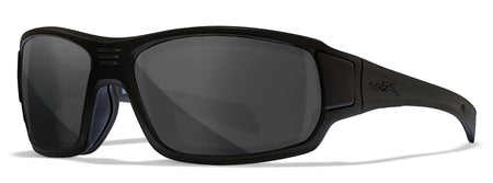 Wiley X CCBRH01 Breach Sunglasses M/L Gray Lens Matte Black Frame