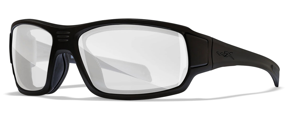 Wiley X CCBRH03 Breach Protective Glasses Clear Lens Matte Black Frame