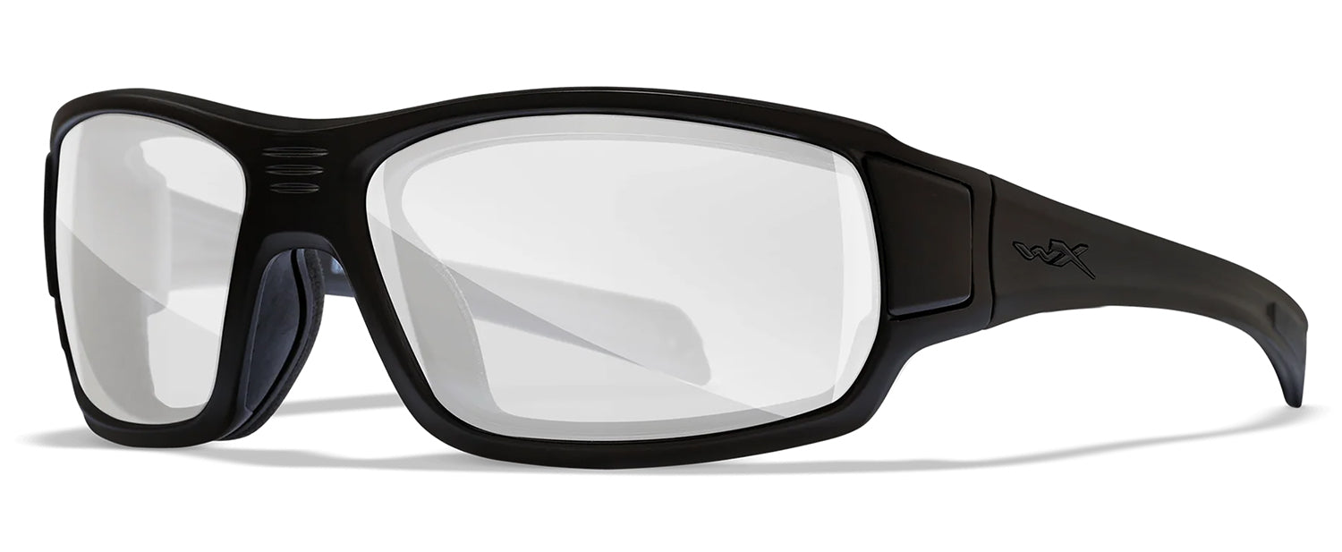 Wiley X CCBRH03 Breach Protective Glasses Clear Lens Matte Black Frame