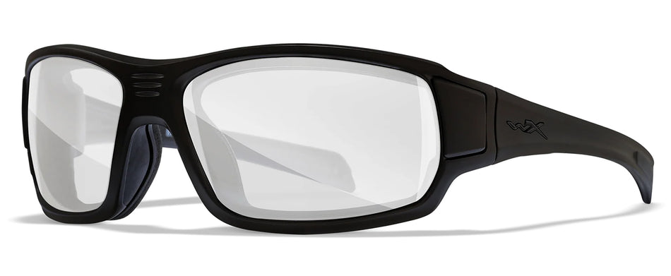 Wiley X CCBRH03 Breach Protective Glasses Clear Lens Matte Black Frame