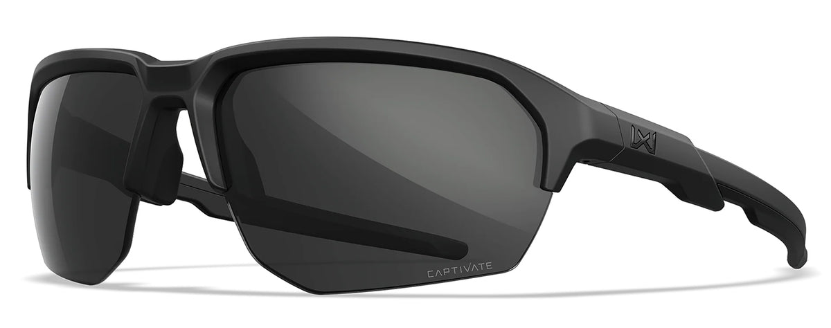 Wiley X CHJKL02 Jakl Sunglasses M/L Gray Lens Matte Black Frame