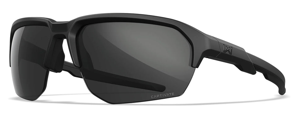 Wiley X CHJKL02 Jakl Sunglasses M/L Gray Lens Matte Black Frame