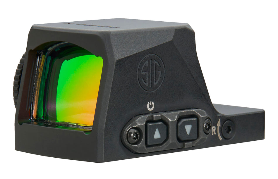 Sig Sauer Romeo-X Enclosed Pro Black 1x24mm 3 MOA Green Dot Reticle RX Mount
