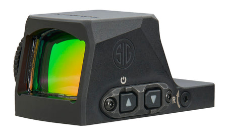 Sig Sauer Romeo-X Enclosed Pro Black 1x24mm 6 MOA Green Dot Reticle RX Mount