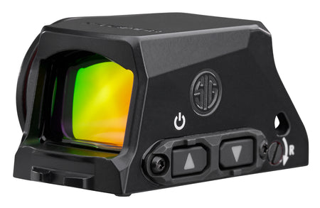 Sig Sauer Romeo-X Sig-Loc Pro Black 1x24mm Green Circle with Dot Reticle RX Footprint