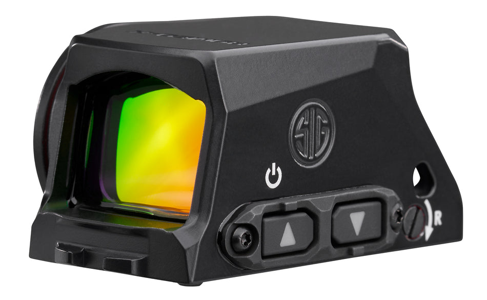 Sig Sauer Romeo-X Sig-Loc Pro Black 1x24mm 3 MOA Green Dot Reticle RX Mount