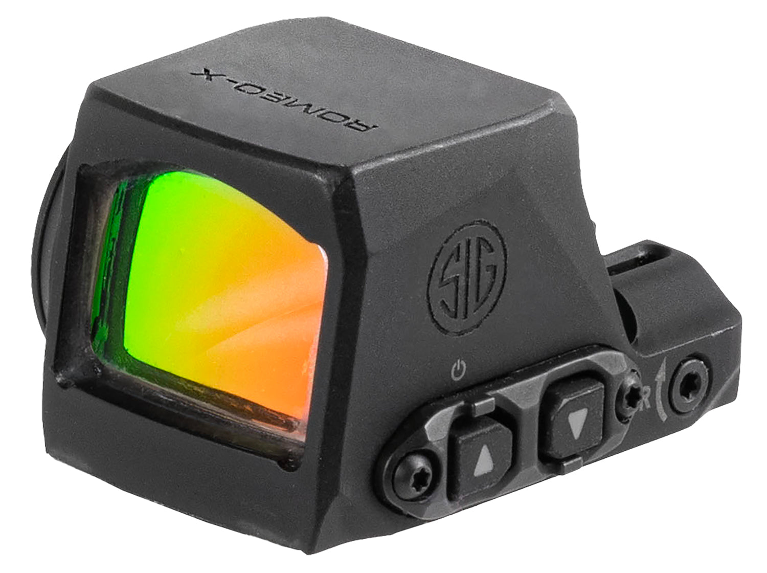 Sig Sauer Electro-Optics Romeo-X Compact 1x24mm Green Circle/Dot Illuminated Reticle Sight