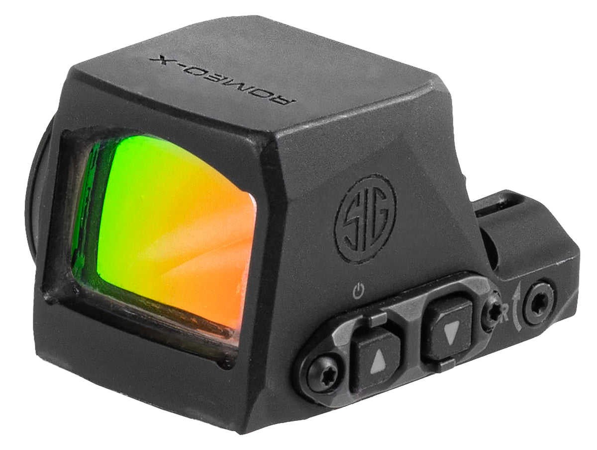 Sig Sauer Electro-Optics Romeo-X Compact 1x24mm 3 MOA Green Dot Reticle Sight