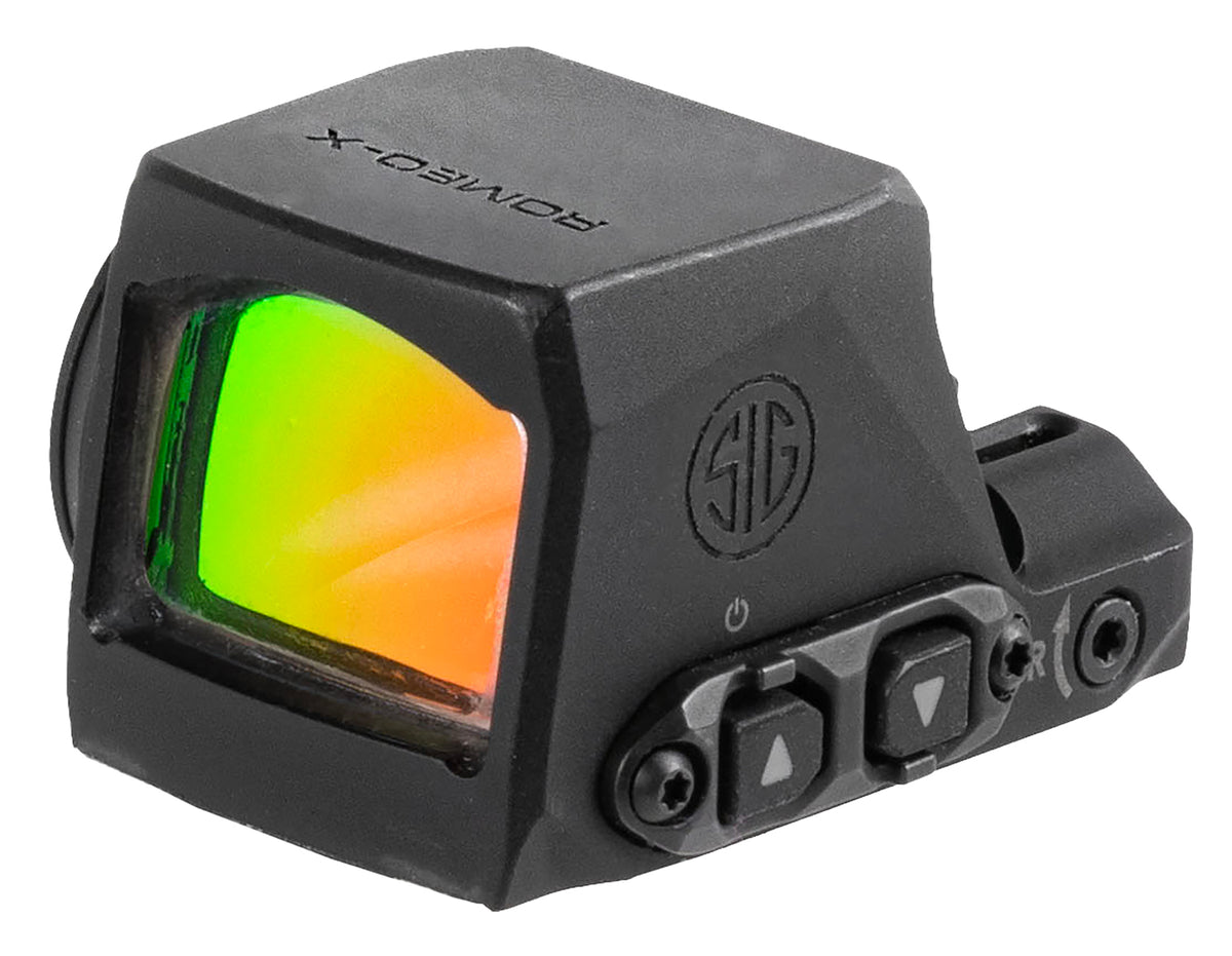 Sig Sauer Electro-Optics Romeo-X Compact 1x24mm 6 MOA Green Dot Reticle Sight
