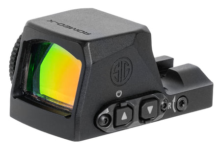 Sig Sauer Electro-Optics Romeo-X Pro 1x24mm Green Circle/Dot Illuminated Reticle Sight