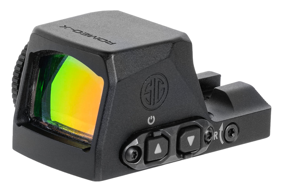 Sig Sauer Electro-Optics Romeo-X Pro 1x24mm Green Circle/Dot Illuminated Reticle Sight