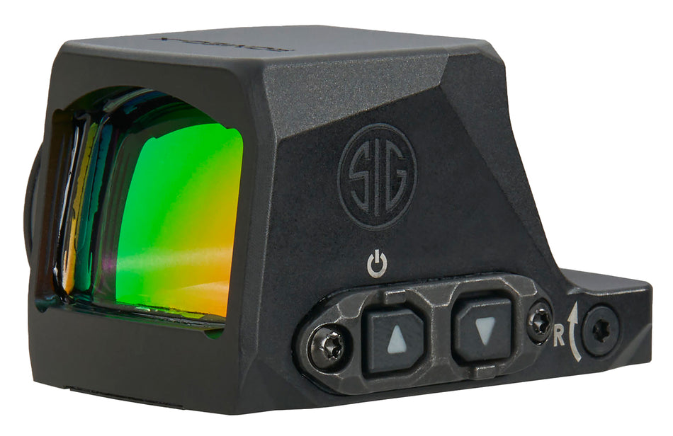 Sig Sauer Electro-Optics Romeo-X Enclosed Compact 1x24mm Illuminated Green Circle/Dot Sight